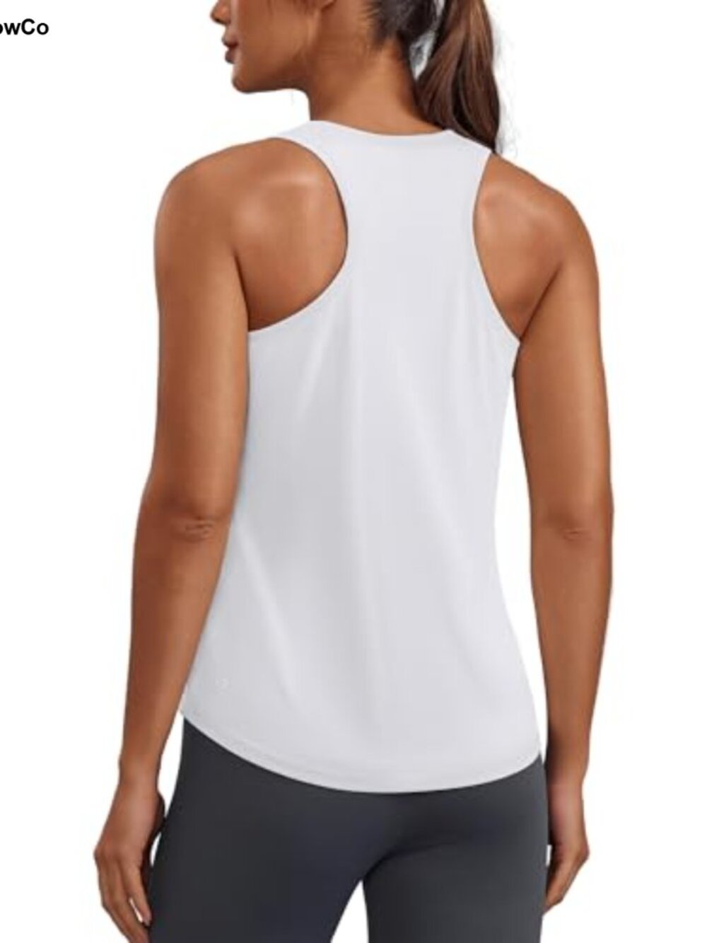 Racerback Tank Top UPF 50+ Quick Dry Workout Women's Athletic Sleeveless